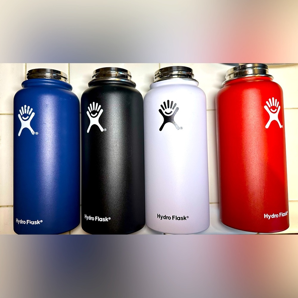Hydroflask 32 oz, LOT OF 4